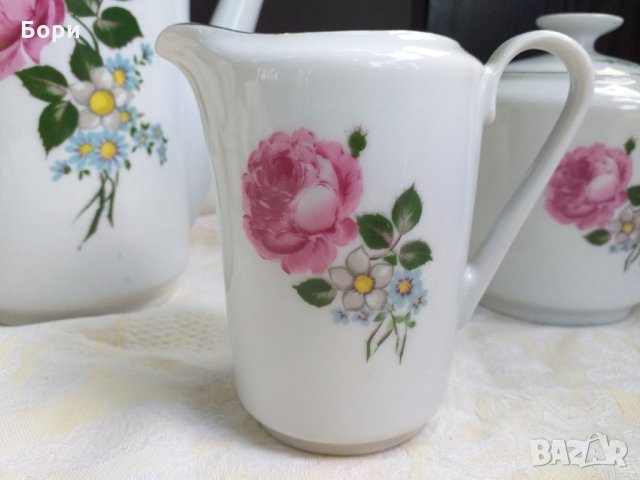 Порцелан ГДР / DDR, снимка 2 - Чинии - 33115854