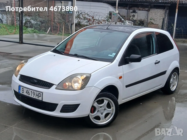 Ford Fiesta 1.3 газ бензин 75 кс 2007 гд