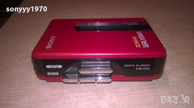 sony wm-b14 walkman-made in japan-внос швеция, снимка 17 - Радиокасетофони, транзистори - 28044575