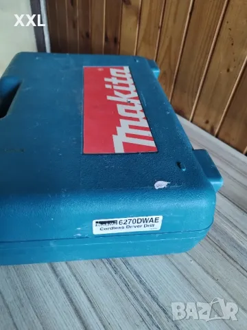 куфар и зарядно винтоверт makita, снимка 1