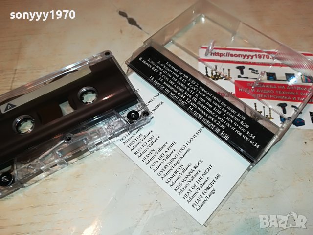 〽️BRAYAN ADAMS UNISON-КАСЕТА 0510221120, снимка 10 - Аудио касети - 38226496