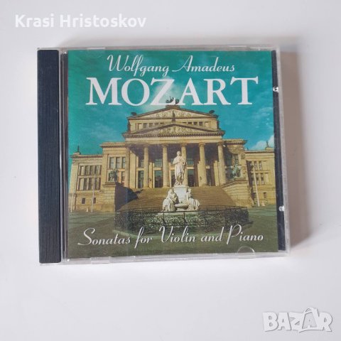 Mozart sonatas for violin and piano wolfgang amadeus cd