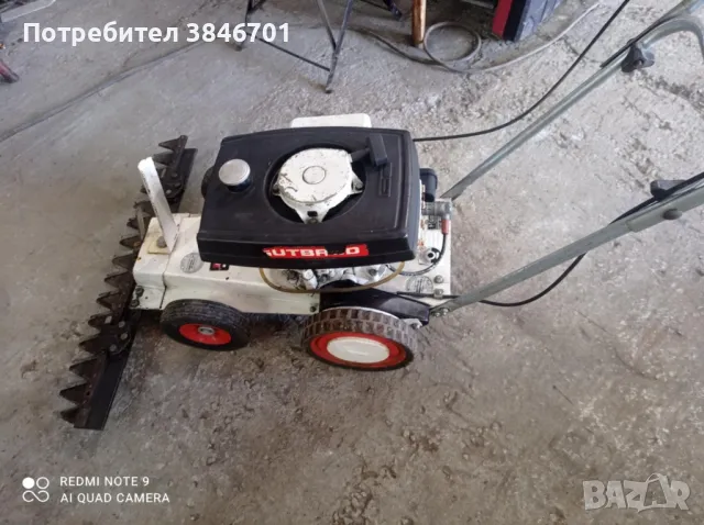 палцова косачка , снимка 4 - Градинска техника - 50278929