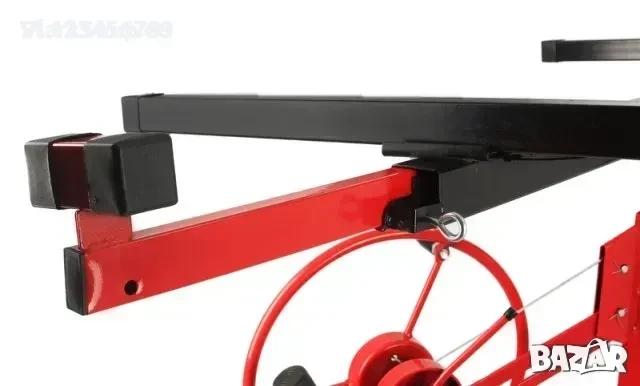 Подемник / Повдигач за плоскости и гипсокартон MAR-POL от 135-338сm, снимка 4 - Други инструменти - 52159176