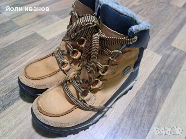 Дамски зимни високи обувки,маркови,оригинални, снимка 3 - Маратонки - 53257009