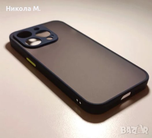 Силиконов калъф за iPhone 15 Pro, снимка 3 - Калъфи, кейсове - 44072194