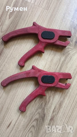 Клещи за заголване и рязане на кабели Cimco, снимка 2 - Клещи - 50925280