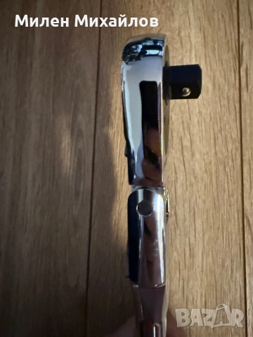 Тресчотка с чупеща глава - Milwaukee 1/2, снимка 5 - Гедорета - 53258231