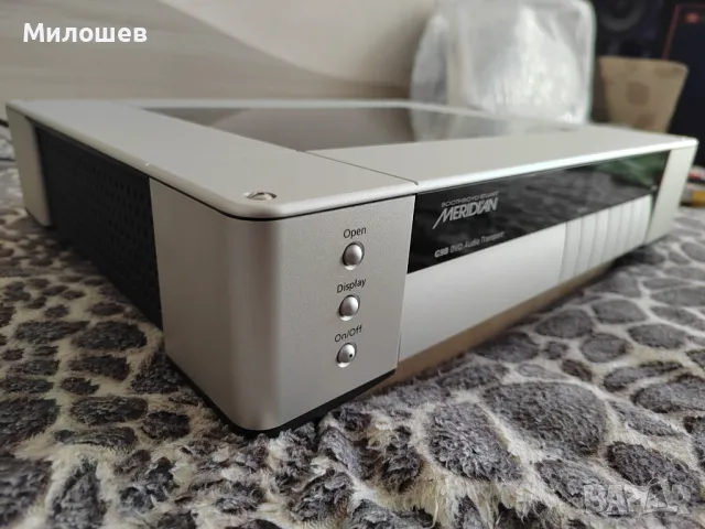 MERIDIAN G98 DVD-AUDIO Transport Супер Промоция!!! , снимка 4 - Ресийвъри, усилватели, смесителни пултове - 47844867