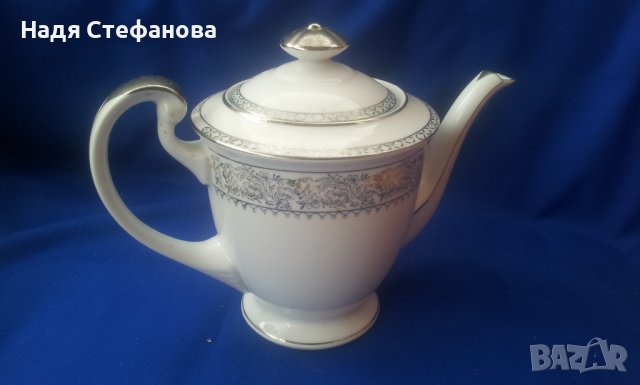 Китайска порцеланова каничка за чай или кафе фина , снимка 1 - Други - 37449033