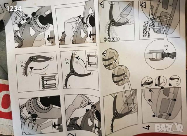 НОВА SARIS BONES 3 стойка багажник за велосипеди за автомобил, снимка 7 - Аксесоари и консумативи - 52893720