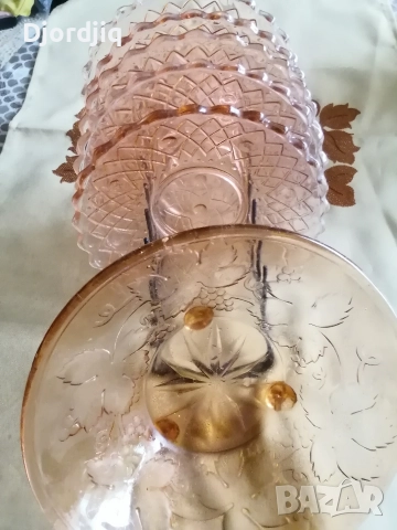 фруктиера и чинийки.с карамелен цвят, снимка 5 - Други - 52676222