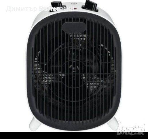 Икономична духалка, отоплителен уред Essentials Fan Heater c20chw20 2 степени на работа 1 kW и 2 kW, снимка 1 - Други - 43798748