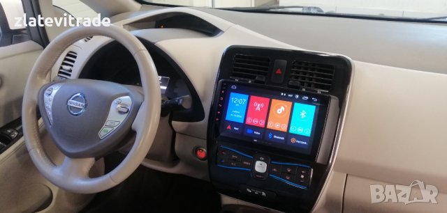 Nissan Leaf 2009-2017, 9" - Андроид Навигация , 9581, снимка 5 - Навигация за кола - 41367324