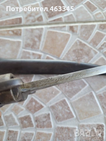 Щик, нож, байонет, снимка 7 - Антикварни и старинни предмети - 51085221