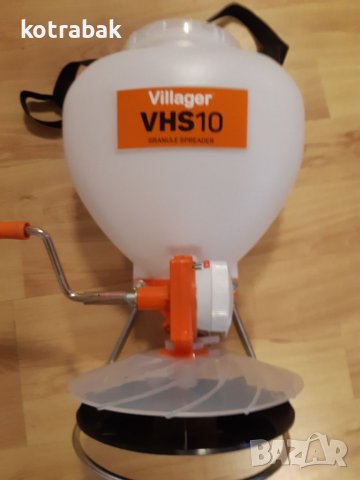 Сеялка  Villager VHS 10 НОВА