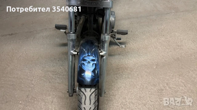 Хонда Ребел 125, снимка 6 - Мотоциклети и мототехника - 51061387