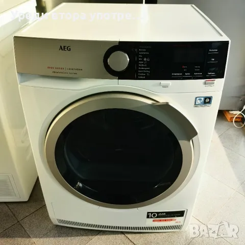 Компресорна сушилня AEG Series 8000, снимка 1