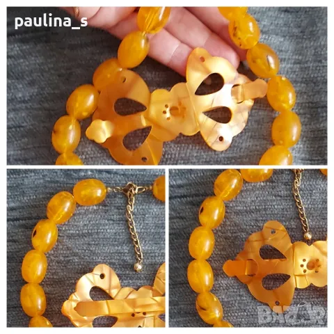 Винтидж / Комплекти и единични бижута / Руски и Мексикански , снимка 2 - Антикварни и старинни предмети - 47028254