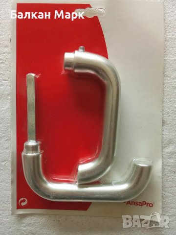 Комплект-2бр.масивни алуминиеви дръжки Ansa Pro –за врата,врати, снимка 1