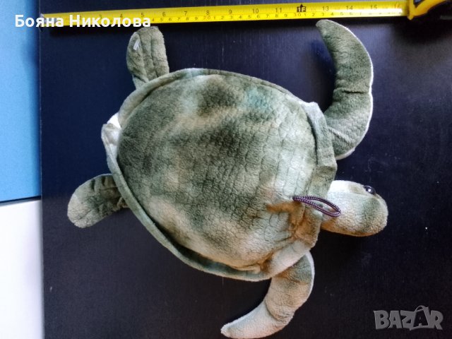Океанска костенурка, Карета, снимка 6 - Плюшени играчки - 43772150