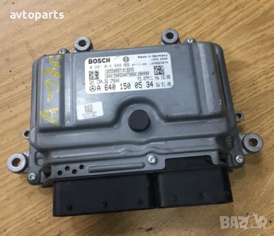 Mercedes w169 A180cdi 2007година компютър