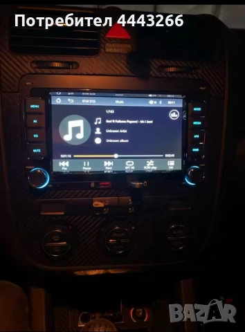 Мултимедия за VW Golf Passat Polo | Android 14,MirrorLink, 4GB/32GB