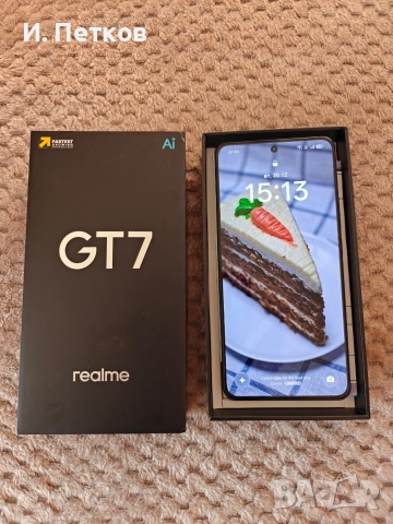 Смартфон REALME GT 7, снимка 4 - Други - 52927256