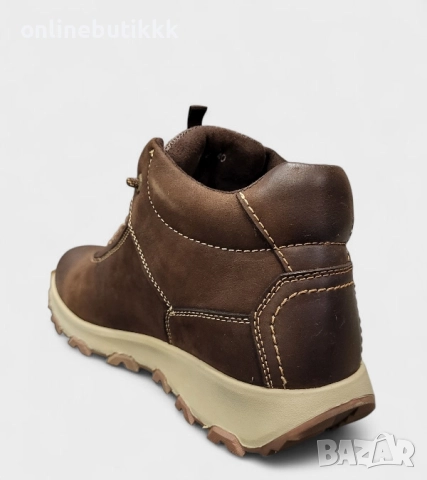 Мъжки топли боти от естествена кожа 🍒, снимка 3 - Мъжки боти - 52240345