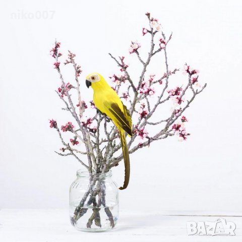 декорация-птици-папагали-ръчна изработка, снимка 8 - Други - 33291471