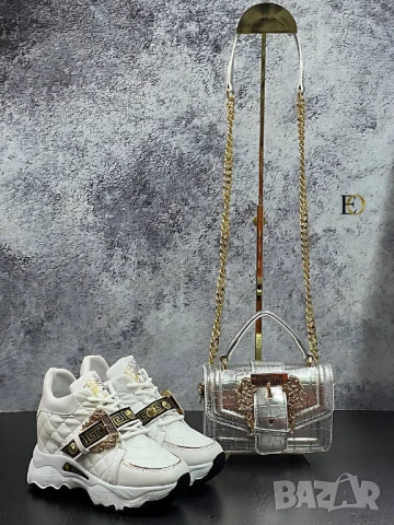 дамски маратонки versace , снимка 4 - Маратонки - 51336859