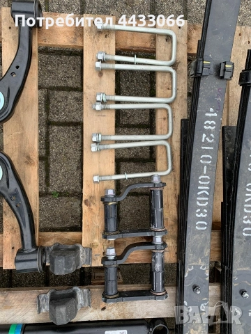 Toyota Hilux ресори, амортисьори, пружини , снимка 6 - Части - 52856913