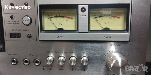 SHARP касетъчен дек, снимка 5 - Декове - 35607928