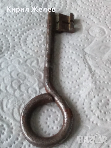 Ключ стар голям 51768, снимка 4 - Антикварни и старинни предмети - 52580395