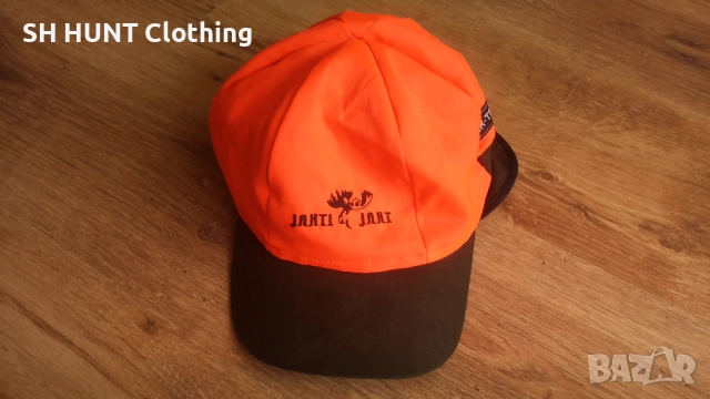 JAHTI JAKT AIR-TEX Two Face Hunting Hat размер One Size двулицева шапка с ушанки - 1630, снимка 2 - Екипировка - 52743844
