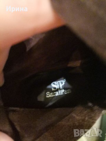 Намалям на 55 лв! Естествена кожа МНОГО ДЪЛГИ чизми Sara Pen N40, снимка 4 - Дамски ботуши - 37839158