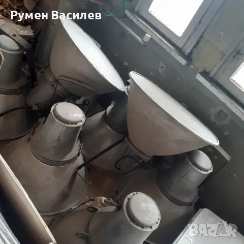 ретро промишлени осветителни тела