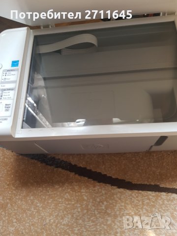 Принтер, скенер, копир, HP F2280, снимка 2 - Принтери, копири, скенери - 32369897