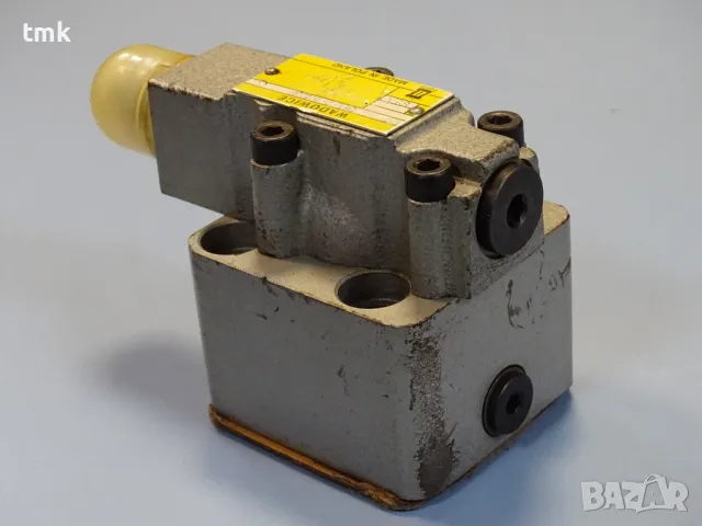 Клапан хидравличен WADOWICE DB10 2-15/100U Hydraulic ventil, снимка 3 - Резервни части за машини - 47861726