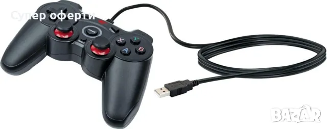 Универсален гейминг контролер Schwaiger GPC18, снимка 4 - Аксесоари - 48998472