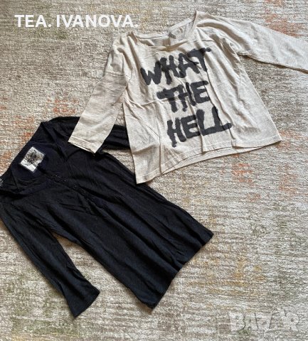 Дамска блуза и риза, снимка 3 - Блузи с дълъг ръкав и пуловери - 35924899