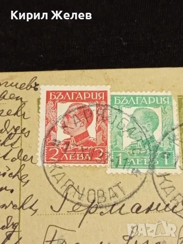 Стара пощенска картичка Царство България 1937г. с печати и марки за КОЛЕКЦИЯ 23670, снимка 3 - Филателия - 48265155