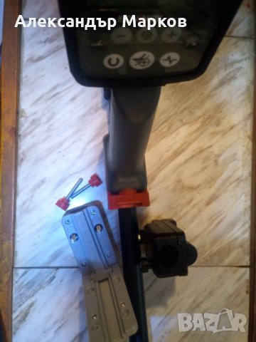 Сгъваем механизъм и Механизъм за бързо сваляне за Minelab Equinox 600-800, снимка 3 - Друга електроника - 32332054