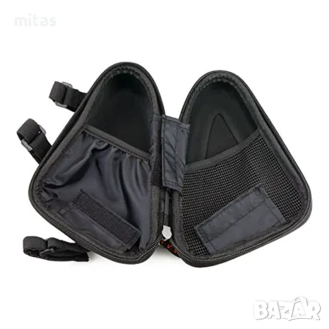 Чанта за велосипед SOLDIER, Монтаж на рамка, Водоустойчива, Твърда, 1.5л, снимка 5 - Аксесоари за велосипеди - 49116020