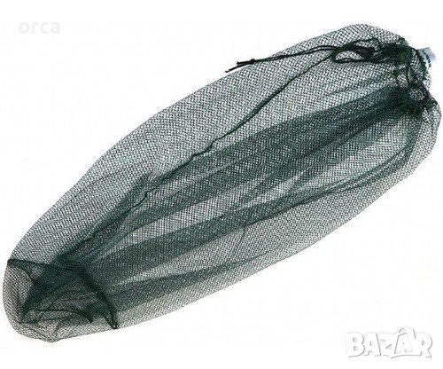 Риболовен живарник - обикновен, торба 80 см., снимка 2 - Такъми - 37161430