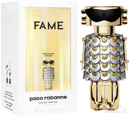 Дамски парфюм Paco Rabanne Fame EDP 80ml, снимка 1 - Дамски парфюми - 48406618