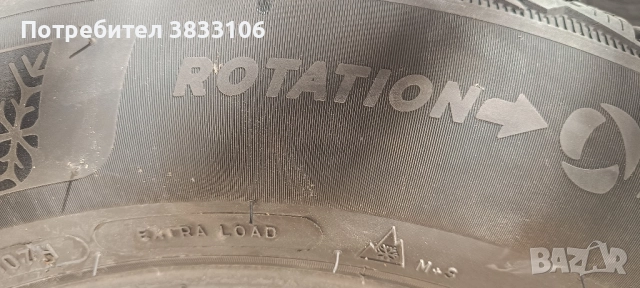 Зимни гуми Мишалин Пилот 235 /60 р 18 за джип, снимка 13 - Гуми и джанти - 52411442