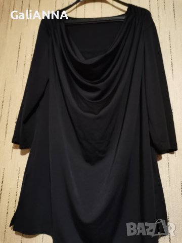 СТРАХОТНА ТУНИКА ГРЪЦКА ЯКА РАЗМЕР 2XL-3XL, снимка 2 - Туники - 37006706