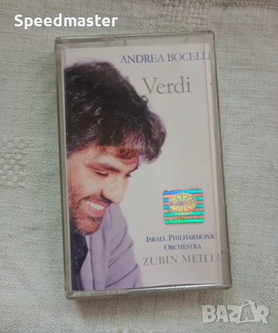 Andrea Bocelli - Verdi, снимка 1
