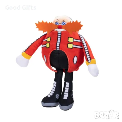 Плюшена играчка Dr. Eggman Соник Sonik плюшен Егман, снимка 2 - Плюшени играчки - 47371467
